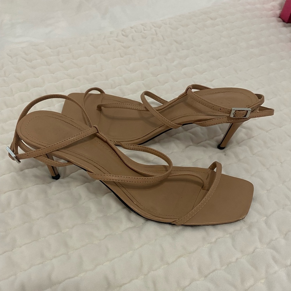 Shutz sandal heels